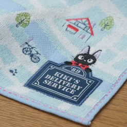 Household Linen*Maison Ghibli Mini Towel City map 25x25 cm - Kiki's Delivery Service