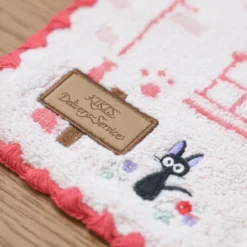 Household Linen*Maison Ghibli Mini Towel Jiji Shop window 25x25 cm - Kiki's Delivery Service