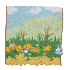 Household Linen*Maison Ghibli Mini Towel Medium & Small Totoro racing 25x25 cm - My Neighbor Totoro
