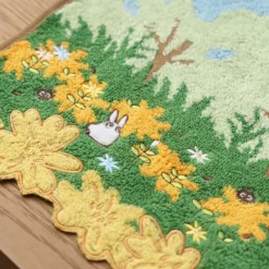 Household Linen*Maison Ghibli Mini Towel Medium & Small Totoro racing 25x25 cm - My Neighbor Totoro