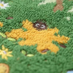 Household Linen*Maison Ghibli Mini Towel Medium & Small Totoro racing 25x25 cm - My Neighbor Totoro