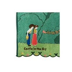 Household Linen*Maison Ghibli Mini Towel Robot Soldier 34x36 cm - Castle in the Sky