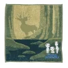 Household Linen*Maison Ghibli Mini Towel Shadow of the Deer God 25x25 cm - Princess Mononoke