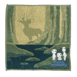 Household Linen*Maison Ghibli Mini Towel Shadow of the Deer God 25x25 cm - Princess Mononoke