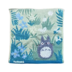 Household Linen*Maison Ghibli Mini Towel Totoro & Butterfly 25x25 cm - My Neighbor Totoro