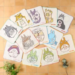 Household Linen*Maison Ghibli Mini Towel Totoro Birthday 4 25x25 cm - My Neighbor Totoro