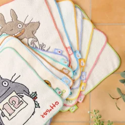 Household Linen*Maison Ghibli Mini Towel Totoro Birthday 5 25x25 cm - My Neighbor Totoro