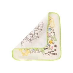 Household Linen*Maison Ghibli Mini Towel Totoro Bunch of Spring Flowers 25x25 cm - My Neighbor Toto