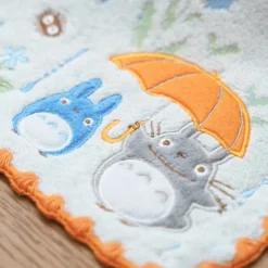 Household Linen*Maison Ghibli Mini Towel Under the rain 25x25 cm - My Neighbor Totoro
