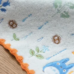 Household Linen*Maison Ghibli Mini Towel Under the rain 25x25 cm - My Neighbor Totoro