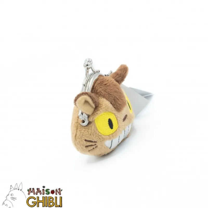 Purse Plush*Maison Ghibli Mini-Purse Plush Catbus - My Neighbor Totoro