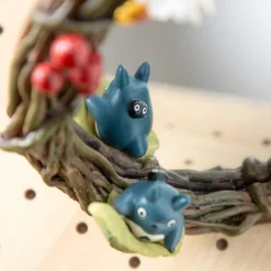 Décoration*Maison Ghibli Mirror Flowers Garland Totoro - My Neighbor Totoro