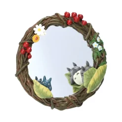 Décoration*Maison Ghibli Mirror Flowers Garland Totoro - My Neighbor Totoro