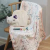Household Linen*Maison Ghibli Moon Rolled blanket - Whisper of the heart