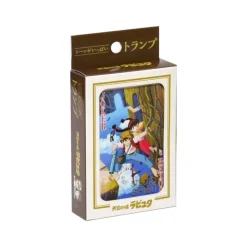 Playing Cards*Maison Ghibli Movie Scenes Playing Cards - Castle in the Sky