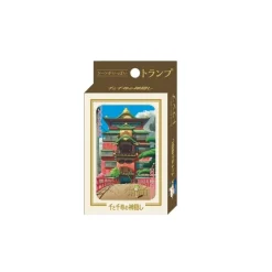 Playing Cards*Maison Ghibli Movie Scenes Playing Cards - Spirited Away