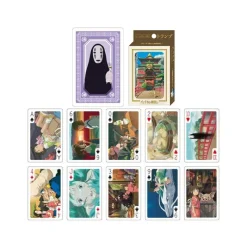 Playing Cards*Maison Ghibli Movie Scenes Playing Cards - Spirited Away