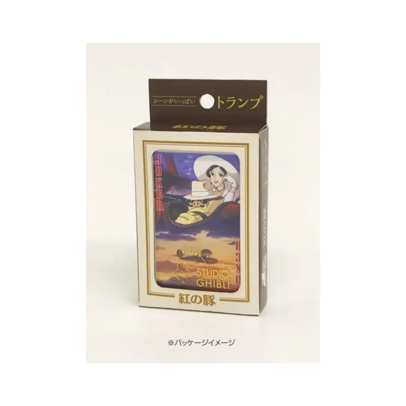 Playing Cards*Maison Ghibli Movie Scenes Playing Cards - Porco Rosso