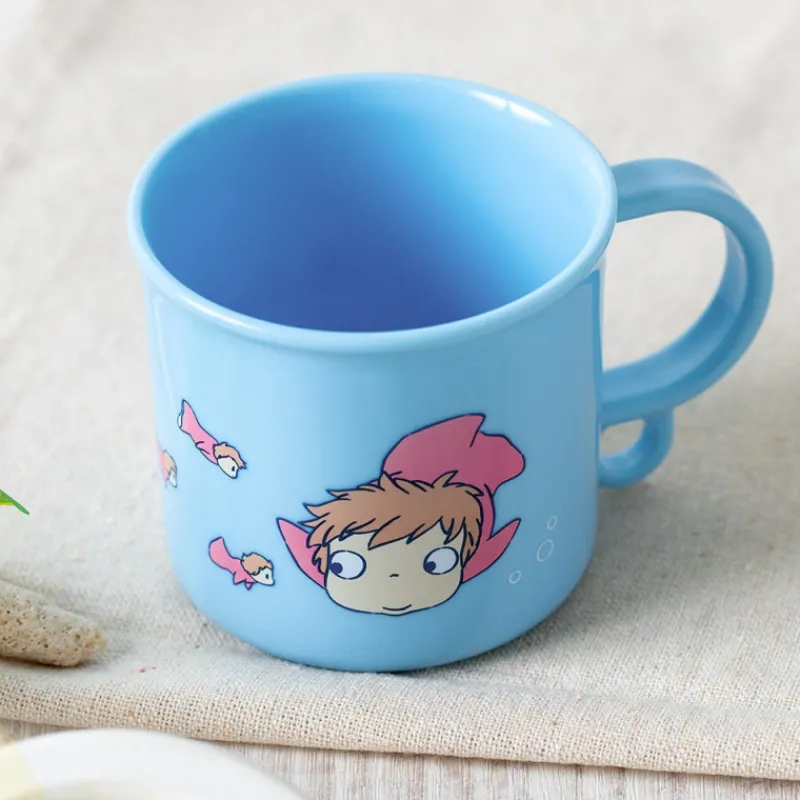 Kitchenware*Maison Ghibli Mug Ponyo in the ocean - Ponyo on the Cliff