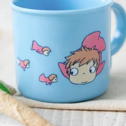 Kitchenware*Maison Ghibli Mug Ponyo in the ocean - Ponyo on the Cliff