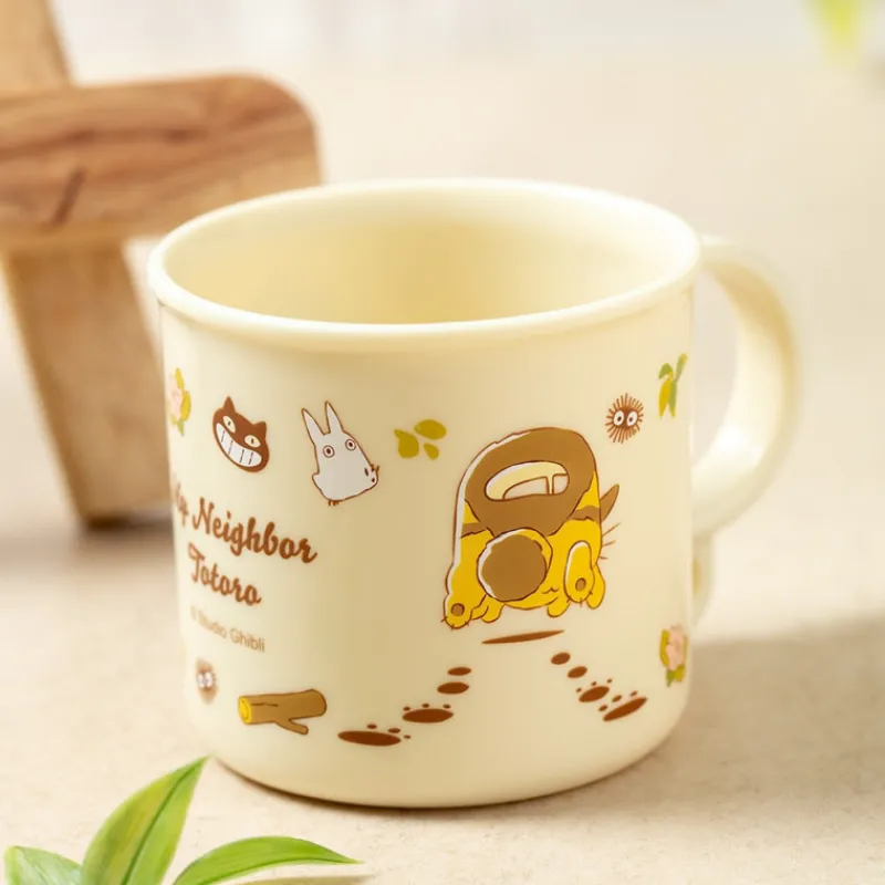 Kitchenware*Maison Ghibli Mug Totoro & Catbus - My Neighbor Totoro