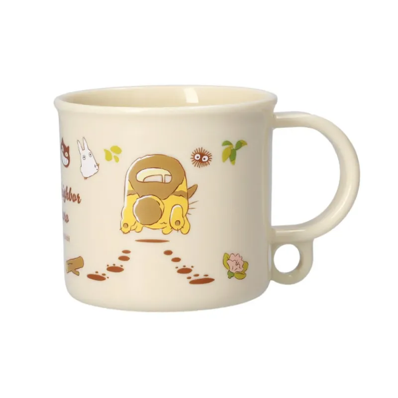 Kitchenware*Maison Ghibli Mug Totoro & Catbus - My Neighbor Totoro