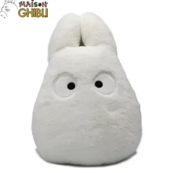 Pillow*Maison Ghibli Nakayoshi Crushion White Totoro  - My Neighbor Totoro