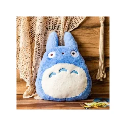 Pillow*Maison Ghibli Nakayoshi Cushion Blue Totoro - My Neighbor Totoro