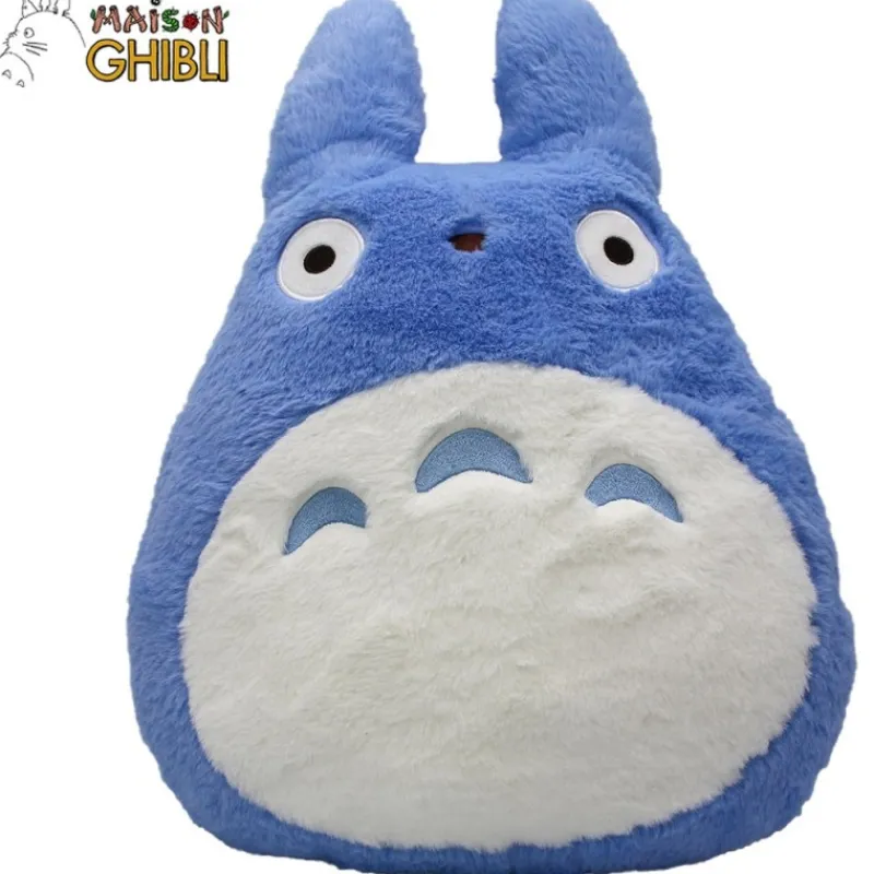 Pillow*Maison Ghibli Nakayoshi Cushion Blue Totoro - My Neighbor Totoro
