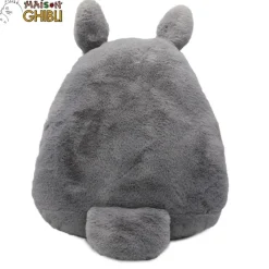 Pillow*Maison Ghibli Nakayoshi Cushion Grey Totoro - My Neighbor Totoro