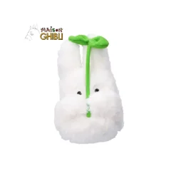 Nakayoshi Plush*Maison Ghibli Nakayoshi Plush Small Totoro with leaf - My Neighbor Totoro