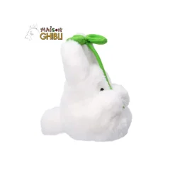Nakayoshi Plush*Maison Ghibli Nakayoshi Plush Small Totoro with leaf - My Neighbor Totoro