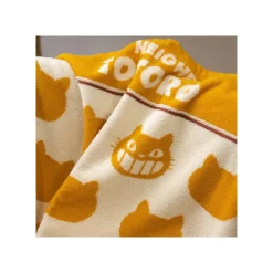 Household Linen*Maison Ghibli Nap Blanket Catbus 85x115 cm - My Neighbor Totoro