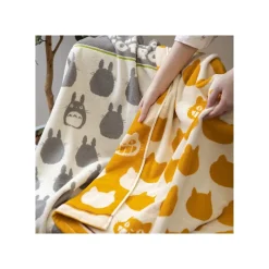 Household Linen*Maison Ghibli Nap Blanket Catbus 85x115 cm - My Neighbor Totoro