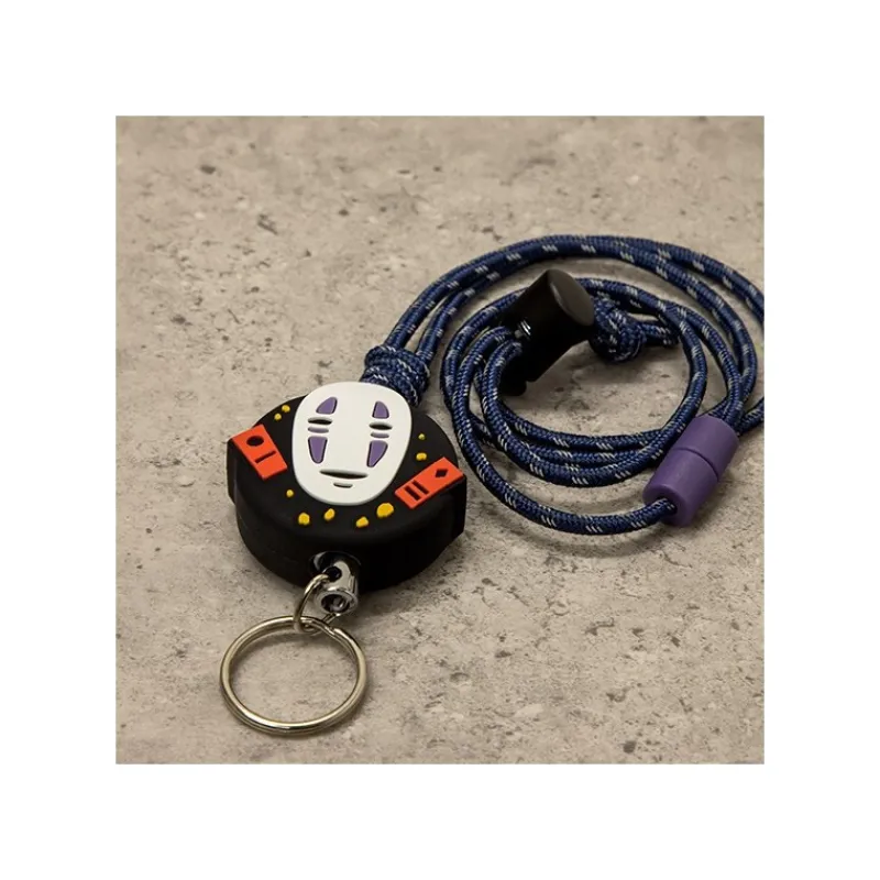 Straps*Maison Ghibli NECK STRAP WITH REEL NO FACE- SPIRITED AWAY