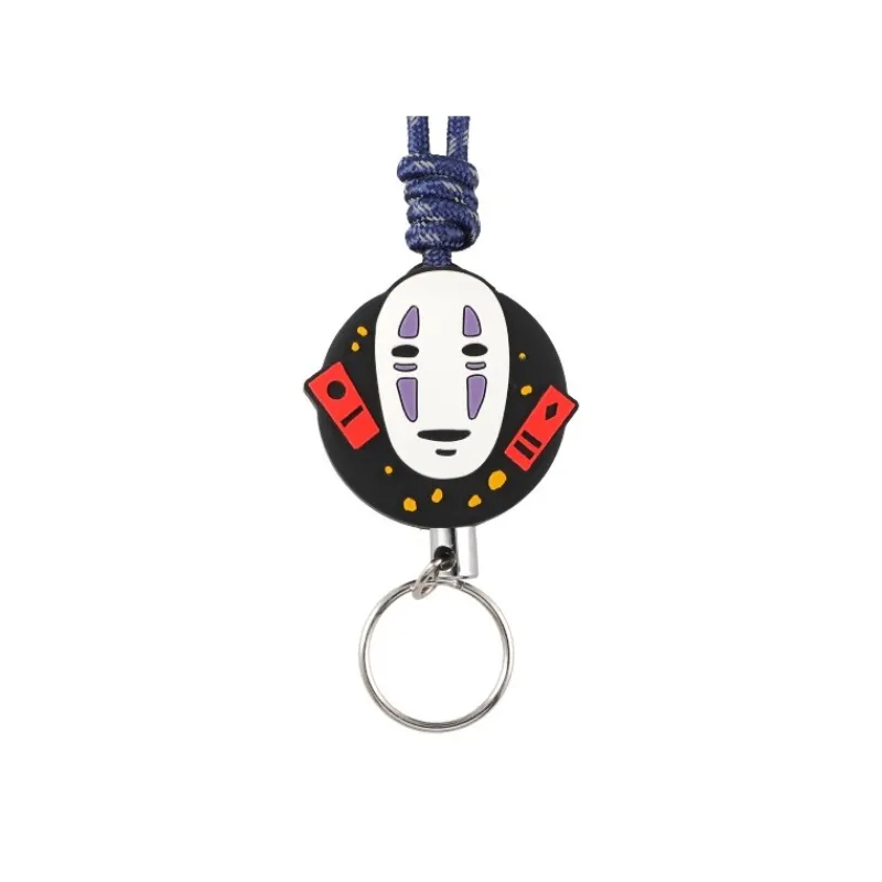 Straps*Maison Ghibli NECK STRAP WITH REEL NO FACE- SPIRITED AWAY