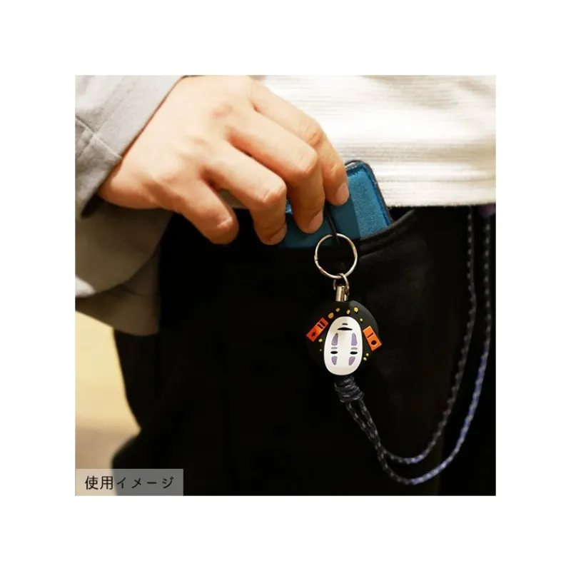 Straps*Maison Ghibli NECK STRAP WITH REEL NO FACE- SPIRITED AWAY