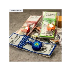 Straps*Maison Ghibli NECK STRAP WITH REEL TOTORO CAT BUS- MY NEIGHBOR TOTORO