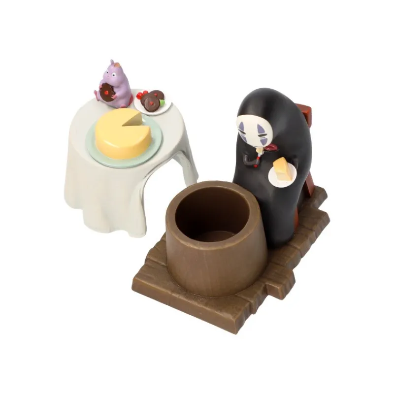 Jewellery Boxes*Maison Ghibli No Face & Cake Jewel Box - Spirited Away