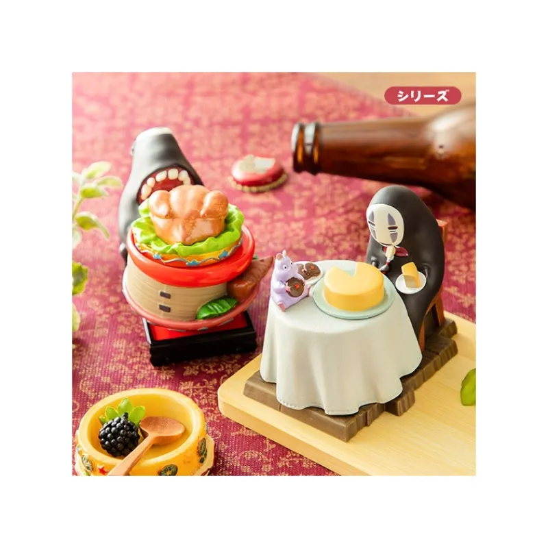 Jewellery Boxes*Maison Ghibli No Face & Roasted Chicken Jewel Box - Spirited Away