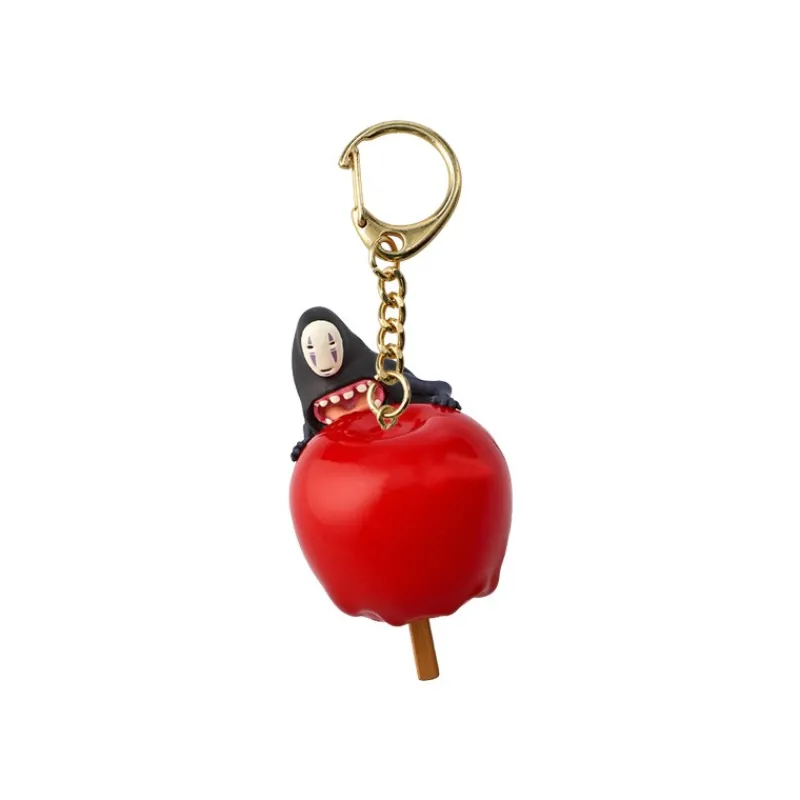 Keychains*Maison Ghibli No Face Candy apple Keychain - Spirited Away