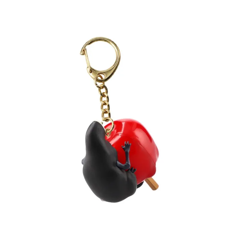 Keychains*Maison Ghibli No Face Candy apple Keychain - Spirited Away