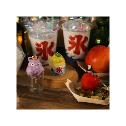 Keychains*Maison Ghibli No Face Candy apple Keychain - Spirited Away