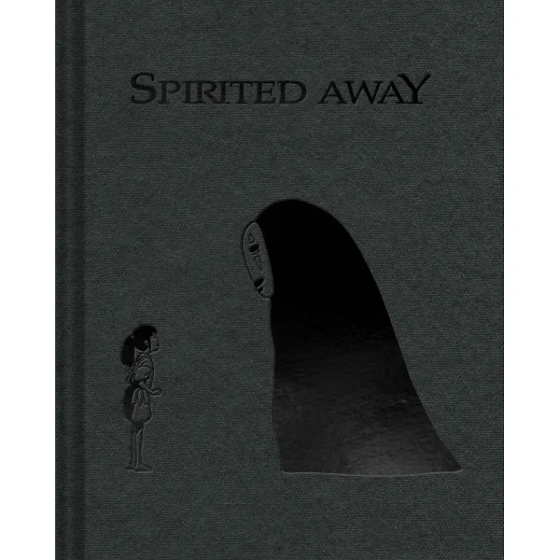 Notebooks And Notepads*Maison Ghibli No Face Cloth Notebook - Spirited Away