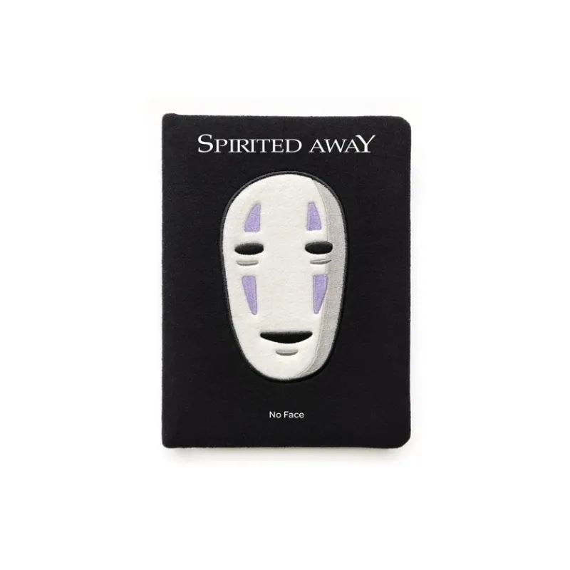 Notebooks And Notepads*Maison Ghibli No Face Plush Journal - Spirited Away