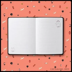 Notebooks And Notepads*Maison Ghibli No Face Plush Journal - Spirited Away