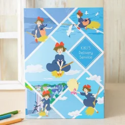 Notebooks And Notepads*Maison Ghibli Notebook B5 Flying Kiki - Kiki's Delivery Service