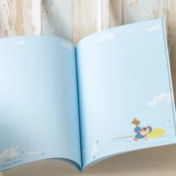 Notebooks And Notepads*Maison Ghibli Notebook B5 Flying Kiki - Kiki's Delivery Service