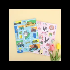 Notebooks And Notepads*Maison Ghibli Notebook Vehicles 18,2×25,7 cm - My Neighbor Totoro