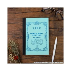 Notebooks And Notepads*Maison Ghibli Notebook 12,5x17,6 cm LIFE - Howl's Moving Castle